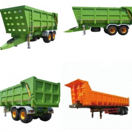 Dump Semi-trailer