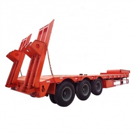 Low-Bed Semi-trailer  