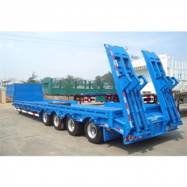 Low-Bed Semi-trailer     