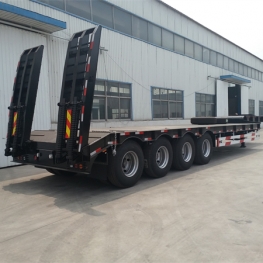 Low-Bed Semi-trailer      