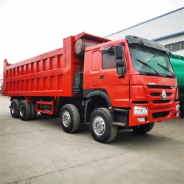 Used Dump Truck 8x4