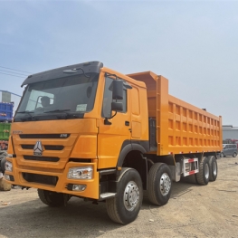 Used Dump Truck 8x4      