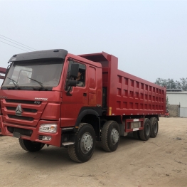 Used Dump Truck 8x4     