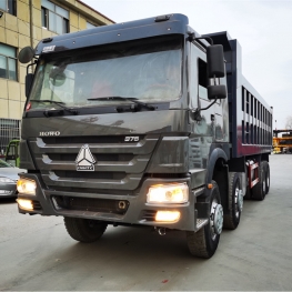 Used Dump Truck 8x4        