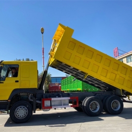 Used Dump Truck 6x4     