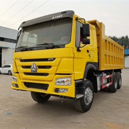 Used Dump Truck 6x4 