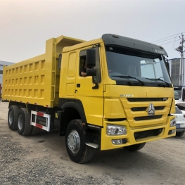 Used Dump Truck 6x4