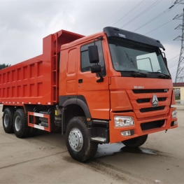 Used Dump Truck 6x4      