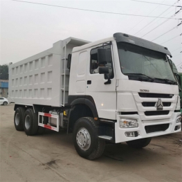 Used Dump Truck 6x4         