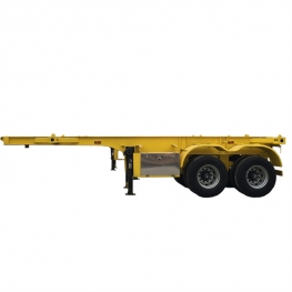 2 Axles Skeleton Semi-trailer   