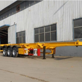 3 Axles Skeleton Semi-trailer