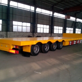 Flat Semi-trailer        