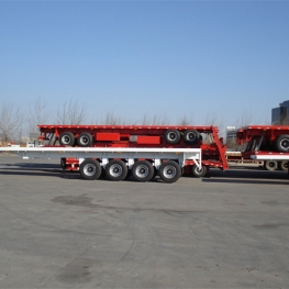 Flat Semi-trailer   