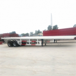 Flat Semi-trailer 