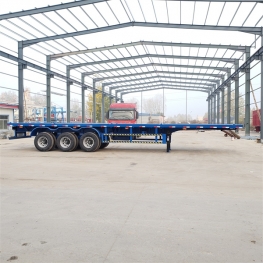 Flat Semi-trailer  