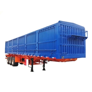 Box Cargo Trailer 