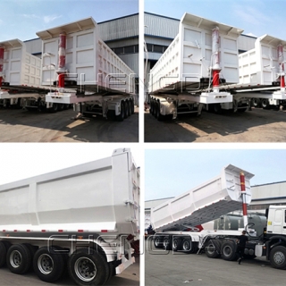 Dump Semi-trailer     