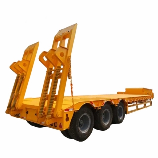 Low-Bed Semi-trailer 