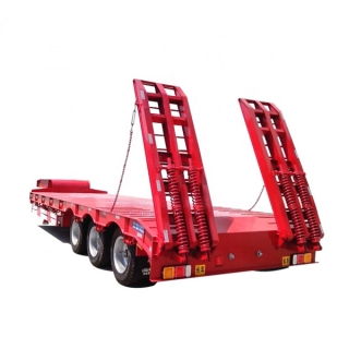 Low-Bed Semi-trailer    