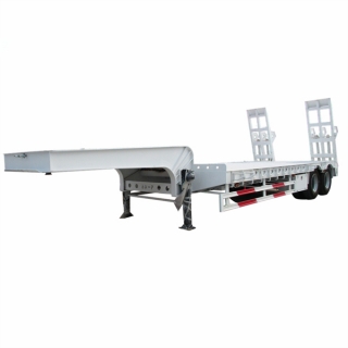 Low-Bed Semi-trailer