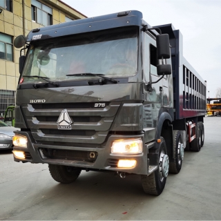 Used Dump Truck 8x4     