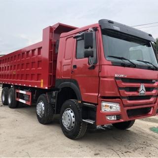 Used Dump Truck 8x4 