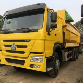 Used Dump Truck 6x4   