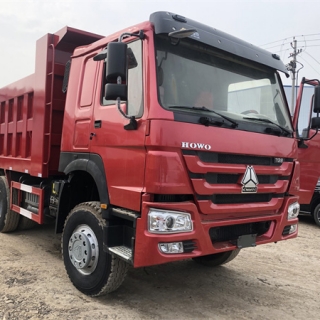 Used Dump Truck 6x4     