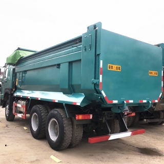 Used Dump Truck 6x4     