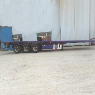 Flat Semi-trailer      