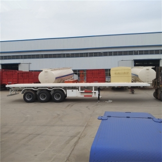 Flat Semi-trailer