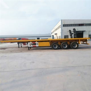 Flat Semi-trailer    